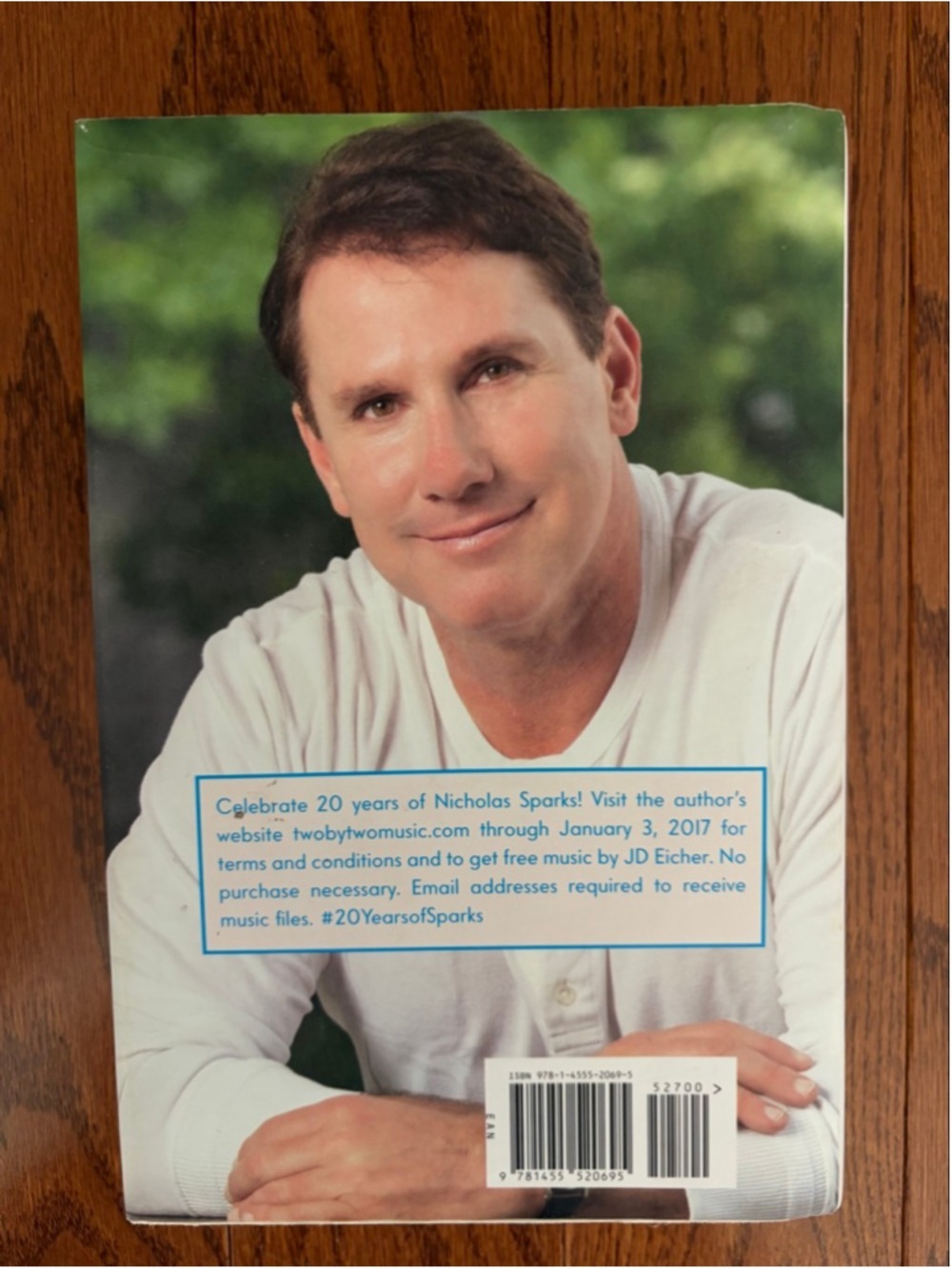 Two By Two a novel by Nicholas Sparks
#1 New York Time Bestselling Author - Picture 2 of 2